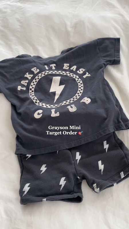 Grayson Mini Target Haul 🎯❤️

This line was just too cute to pass up and the price point was 👌🏻 

Target clothing, Target finds, Target kids clothing, toddler boy outfits, toddler boy spring outfit, toddler boy summer outfit, toddler boy casual style, baby girl outfits, baby girl spring outfit, baby girl summer outfit, Grayson Mini, baby girl sets, toddler boy shorts and tshirts 

#LTKBaby #LTKKids #LTKStyleTip
