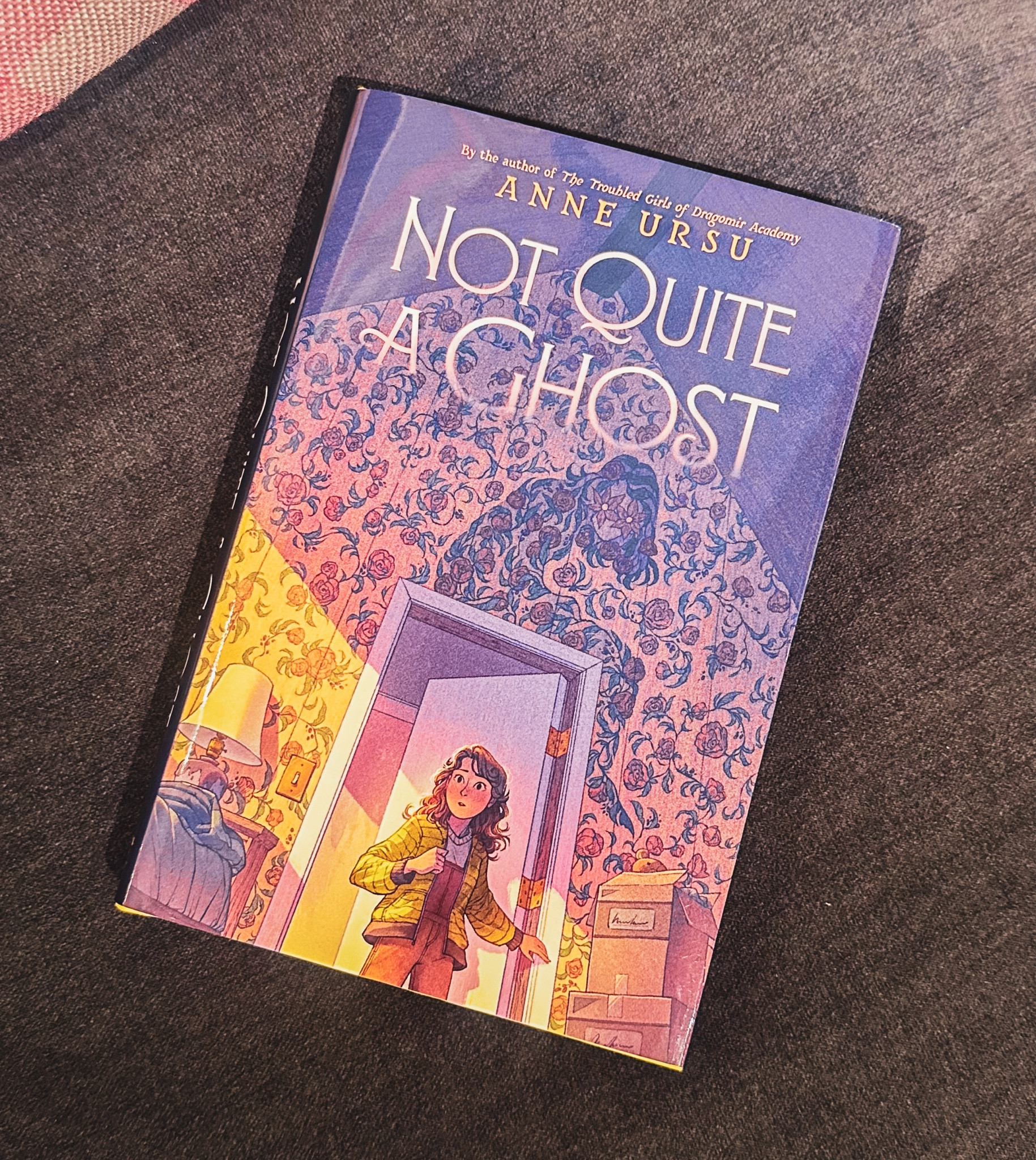Isla’s Edit: the ideal middle school read, Isla loved this one! Slightly haunting & a little unexpected, Isla said this was the first book in a while that she’s truly been sucked into. ♥️

Synopsis: A beautiful middle-grade novel that combines the story of a girl who moves into a haunted house, with themes of friendship, family and chronic illness.

#LTKfindsunder50 #LTKkids