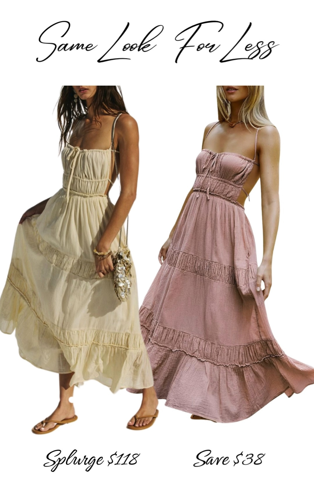 MAXI DRESS
🤍

#LTKsalealert #LTKstyletip #LTKMostLoved