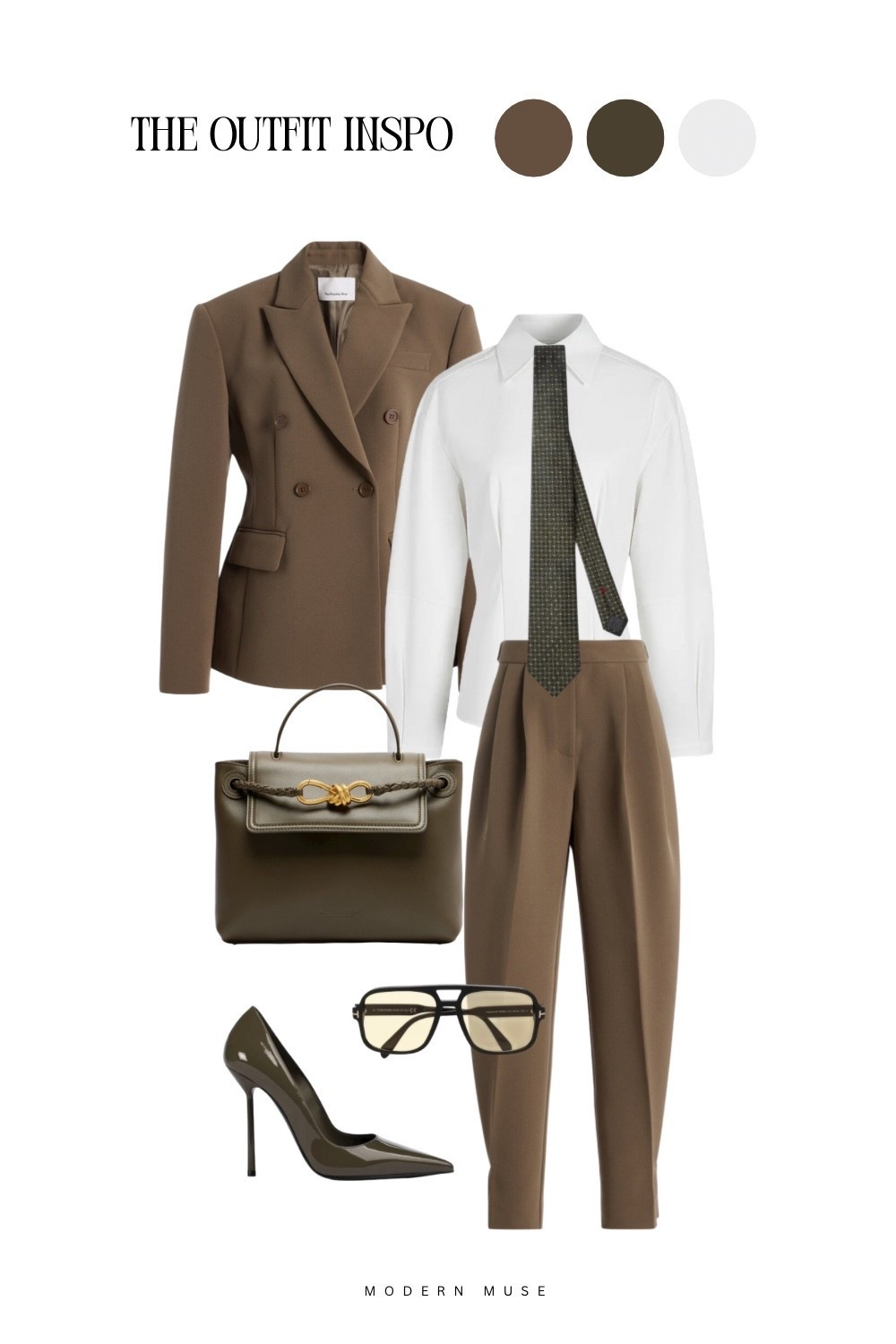 Brown & Green | office outfitt

#LTKItBag #LTKStyleTip #LTKootd
