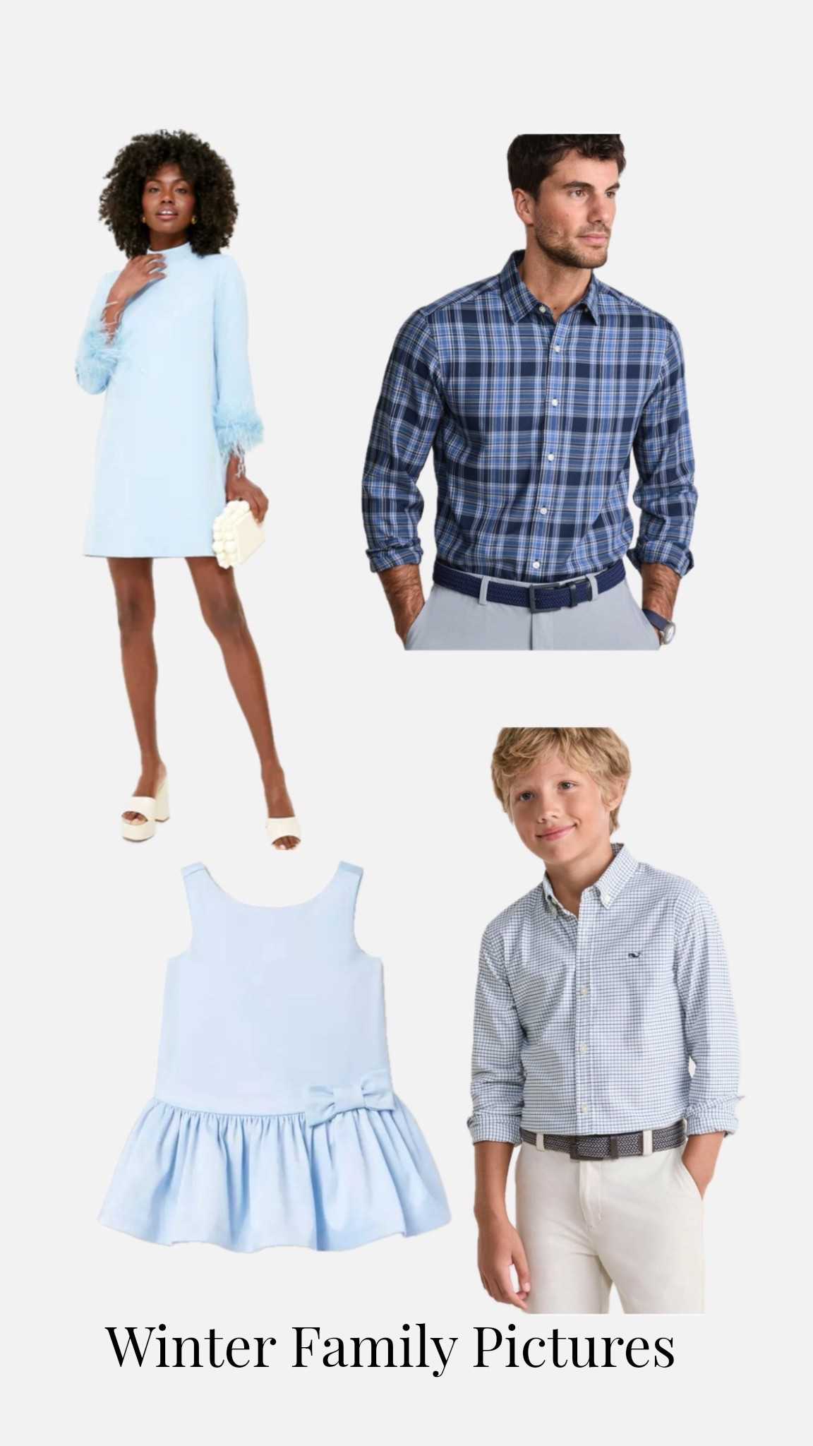 Winter family pictures Christmas card holiday card. We did frozen themed pictures 

#LTKFamily #LTKSeasonal #LTKHoliday