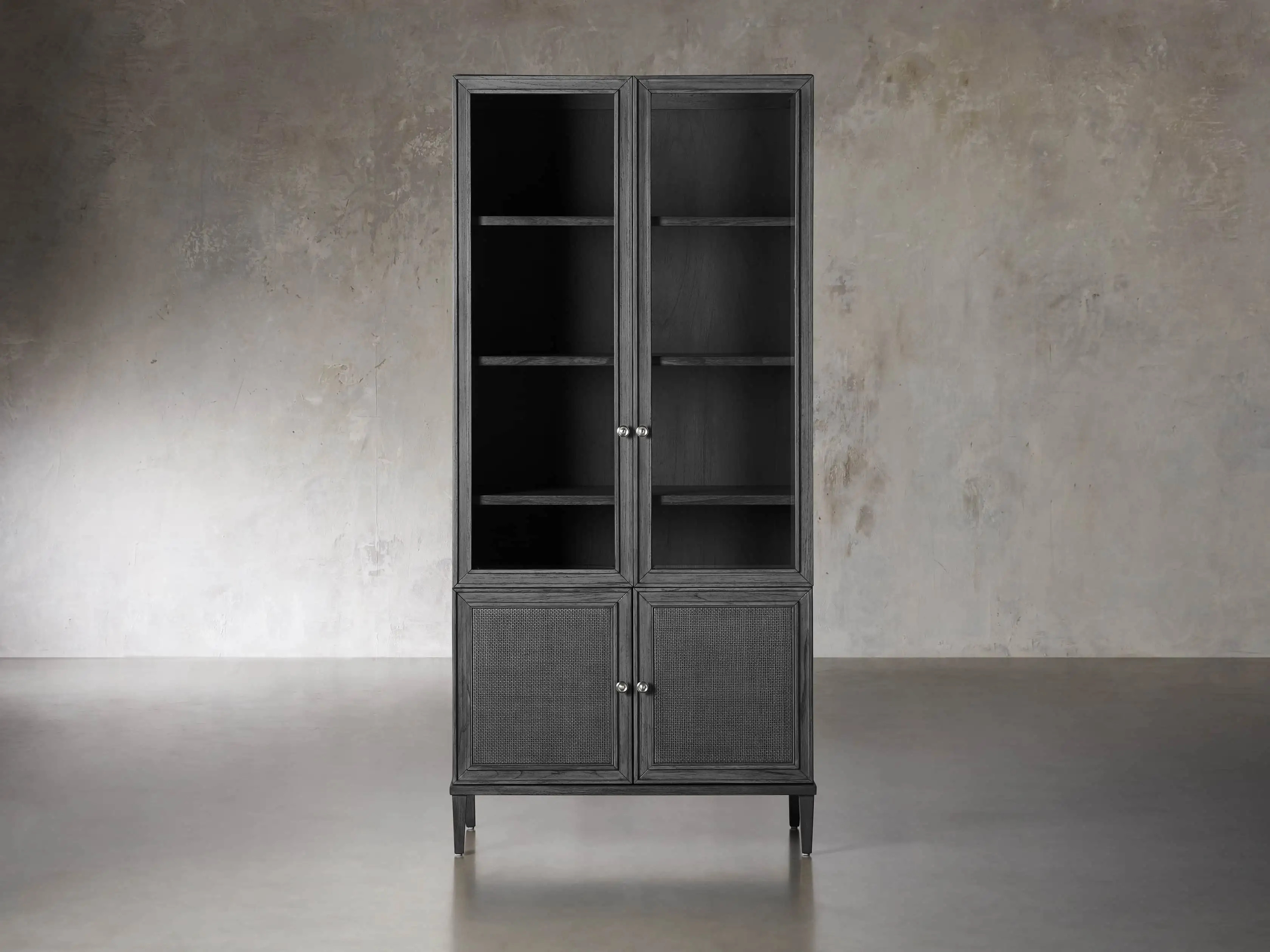 Pearson Four Door Cabinet | Arhaus