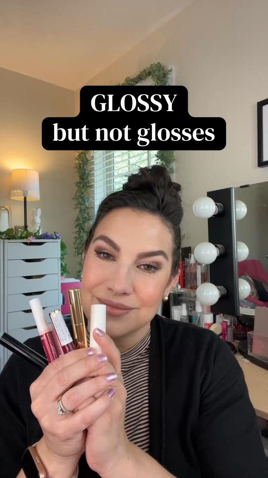 So shiny! But the glossiness comes from a balmy stick! 💋 

#LTKBeauty #LTKOver40