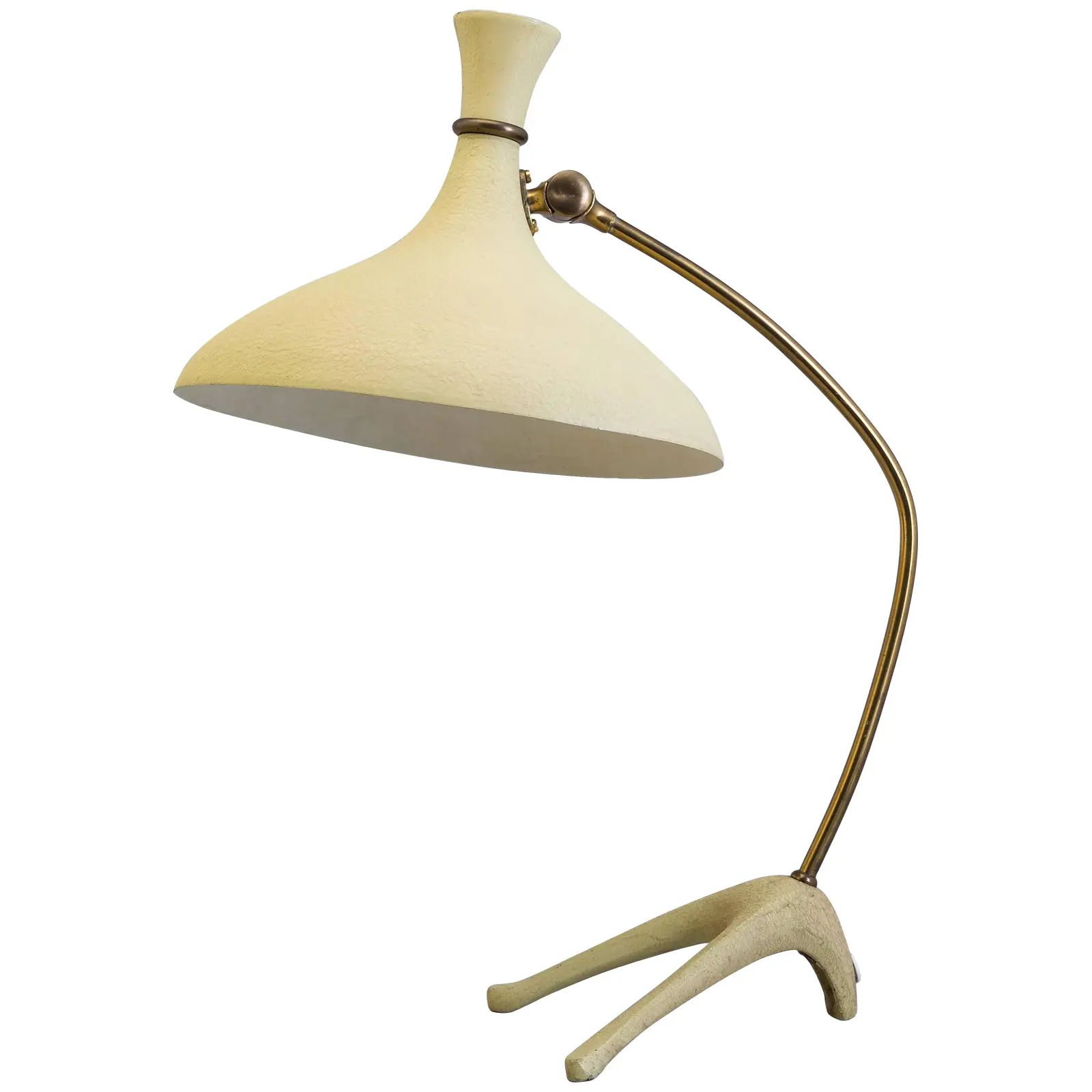 Swedish Table Lamp, Einar Backstrom, 1950s | Chairish