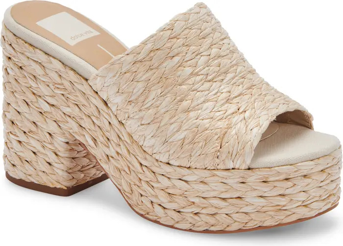 Elora Platform Espadrille Sandal | Nordstrom