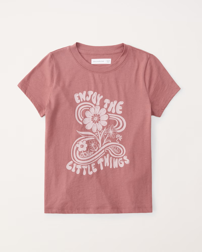 graphic logo tee | Abercrombie & Fitch (US)