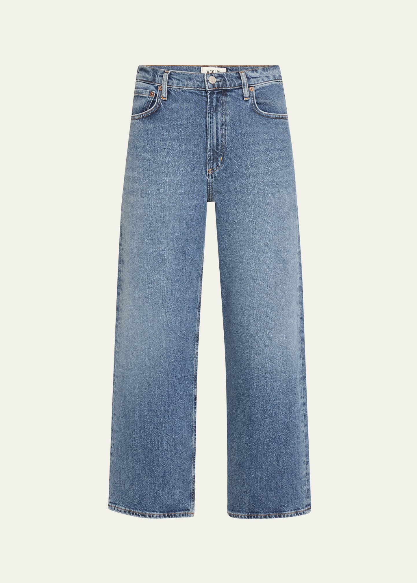 AGOLDE Ren Wide-Leg Jeans | Bergdorf Goodman