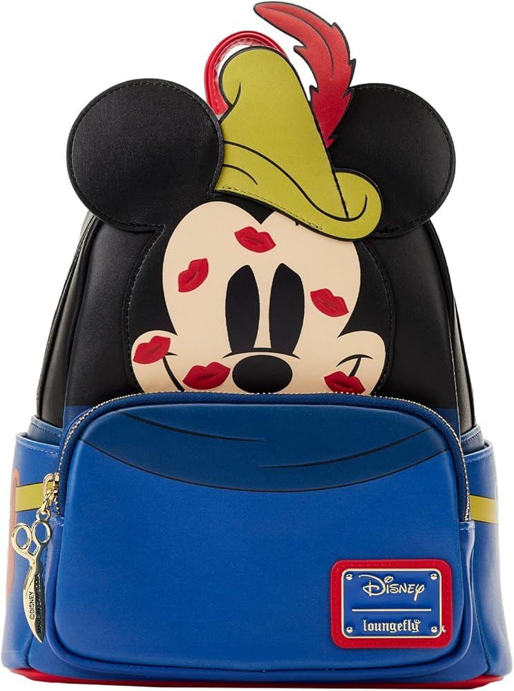 Loungefly Brave Little Tailor Mickey Mini Backpack | Amazon (US)