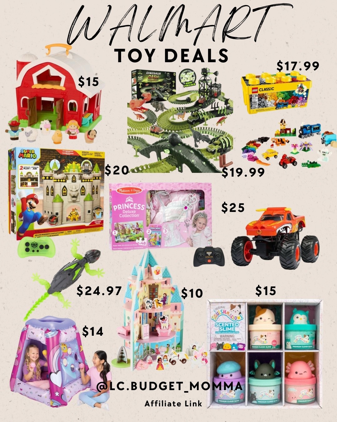 Walmart Toy Deals 

#sale #kids #toys #walmart #walmartdeals #xmas #xmasshopping #christmas 

#LTKSaleAlert #LTKKids #LTKGiftGuide