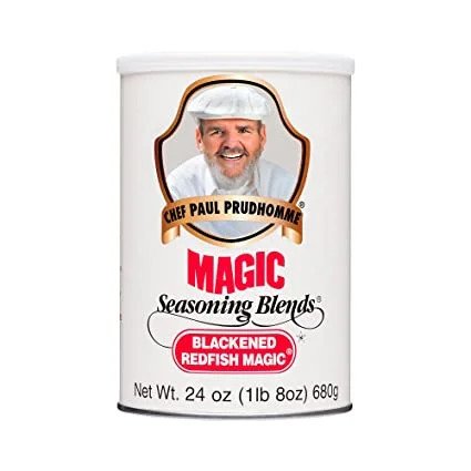 Chef Paul Prudhomme's Magic Seasoning Blends, Blackened Redfish Magic 24 oz. - Walmart.com | Walmart (US)