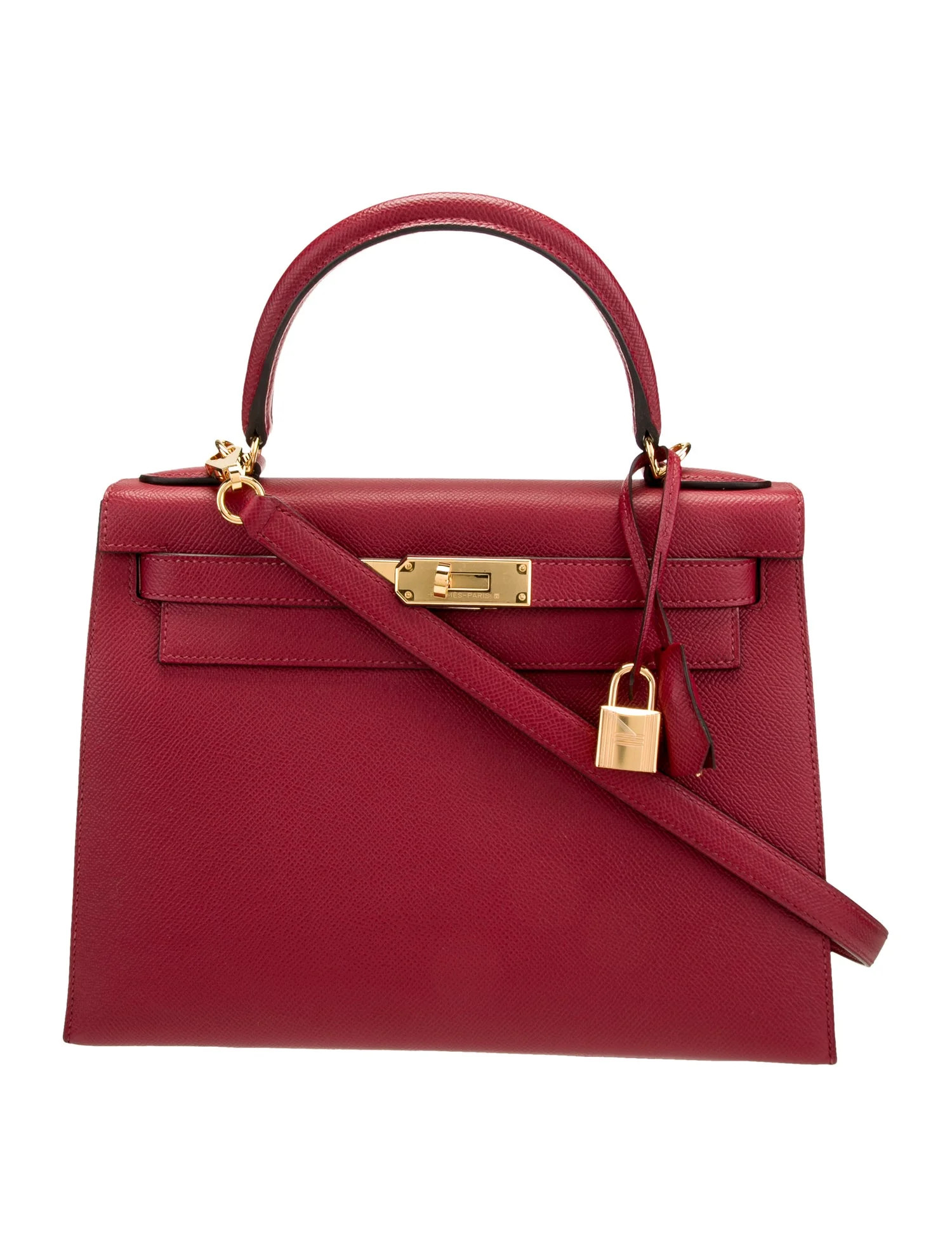 2022 Epsom Kelly II Sellier 28 | The RealReal