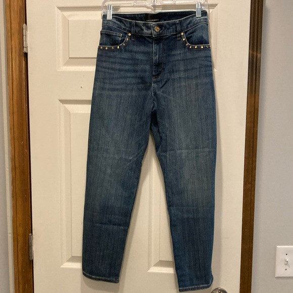 White House Black Market Blue Cropped Ankle Jeans | Poshmark