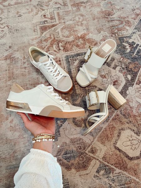 New dolce vita neutral shoes for summer! 

Heels
Sneakers 
Casual shoes 

#LTKSeasonal #LTKshoecrush #LTKunder100