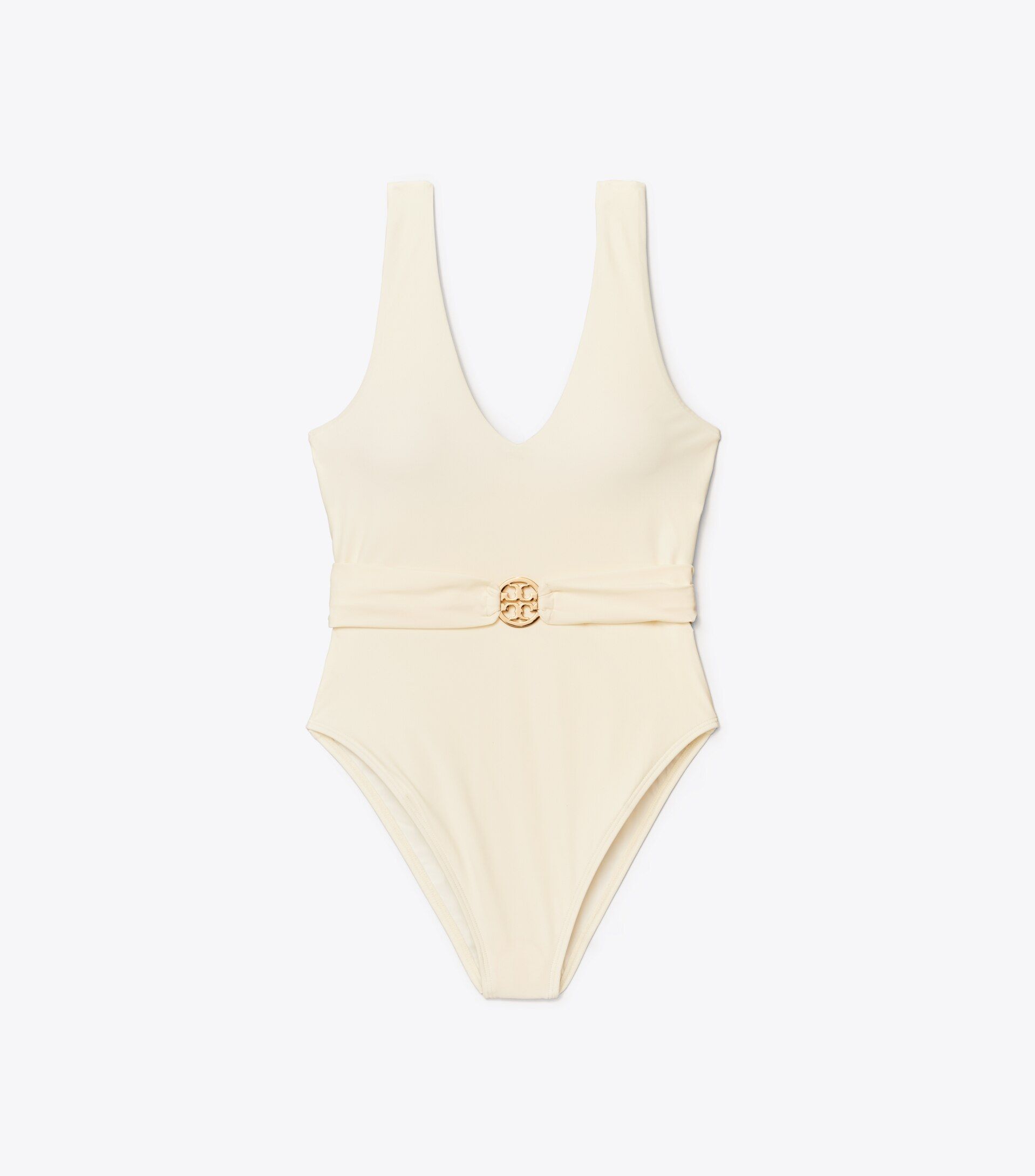 Miller Plunge One-Piece Swimsuit | Tory Burch (US)