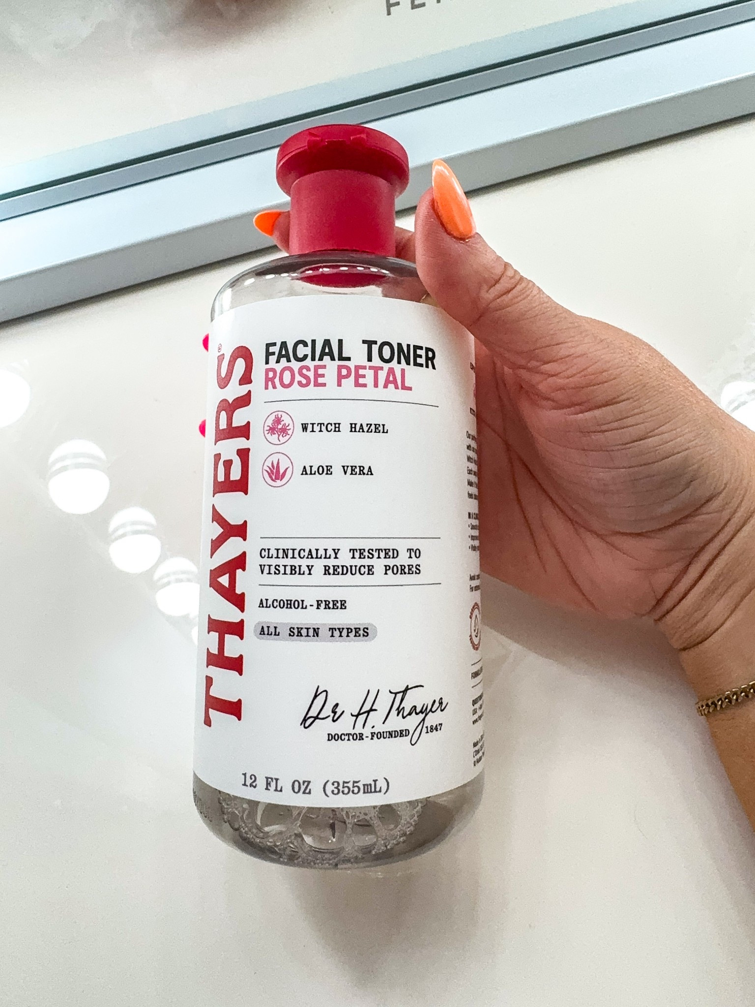 Thayers facial toner is the best for refining pores, prepping skin for makeup, and also some great beauty hacks! It’s affordable and can be used so many ways! Been using this for years!!!



#LTKBeauty #LTKOver40 #LTKFindsUnder50