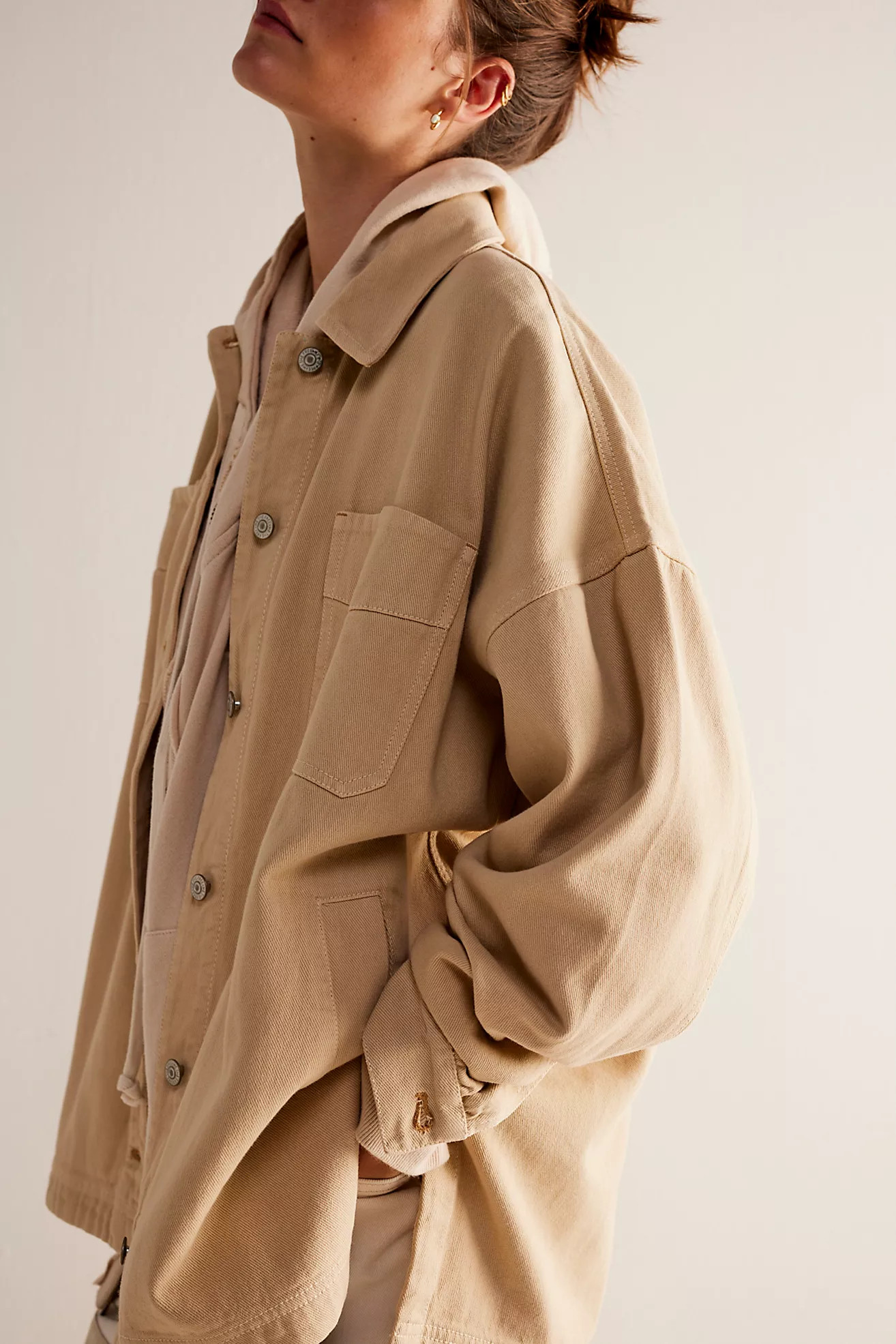 We The Free Madison City Denim Jacket | Free People (Global - UK&FR Excluded)