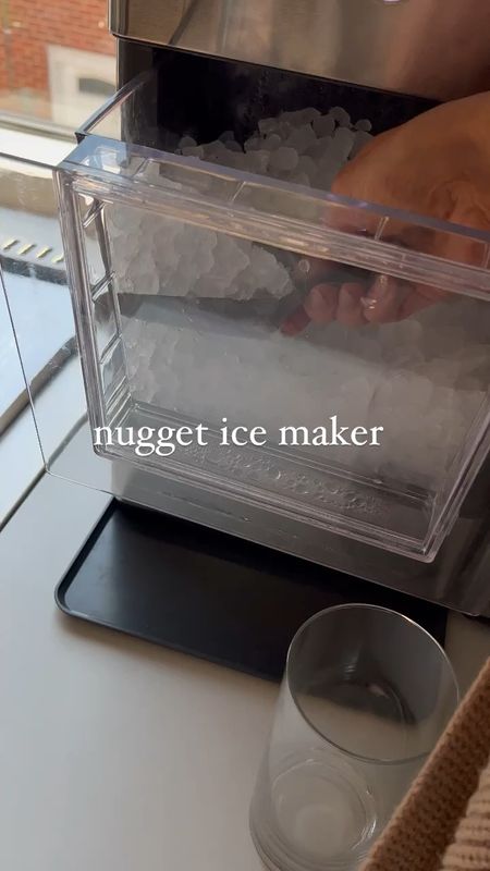 Nugget ice maker - my favorite thing in our kitchen! On sale for amazon prime day 

#LTKxPrimeDay