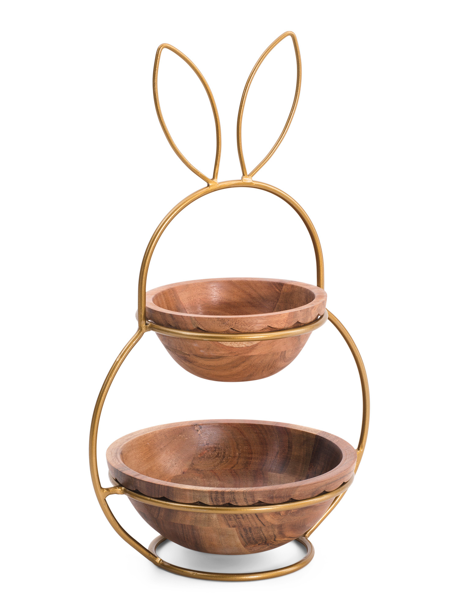 2-tiered Bunny Shape Server | Easter | Marshalls | Marshalls
