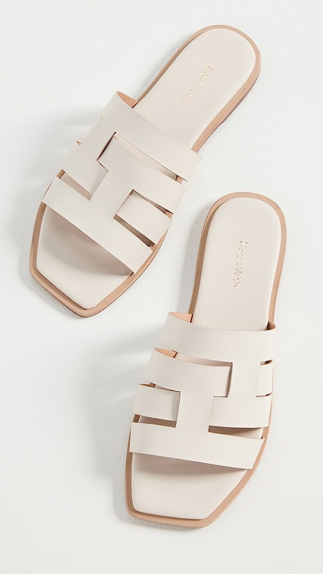 Aurora Labyrinth Leather Sandals | Shopbop