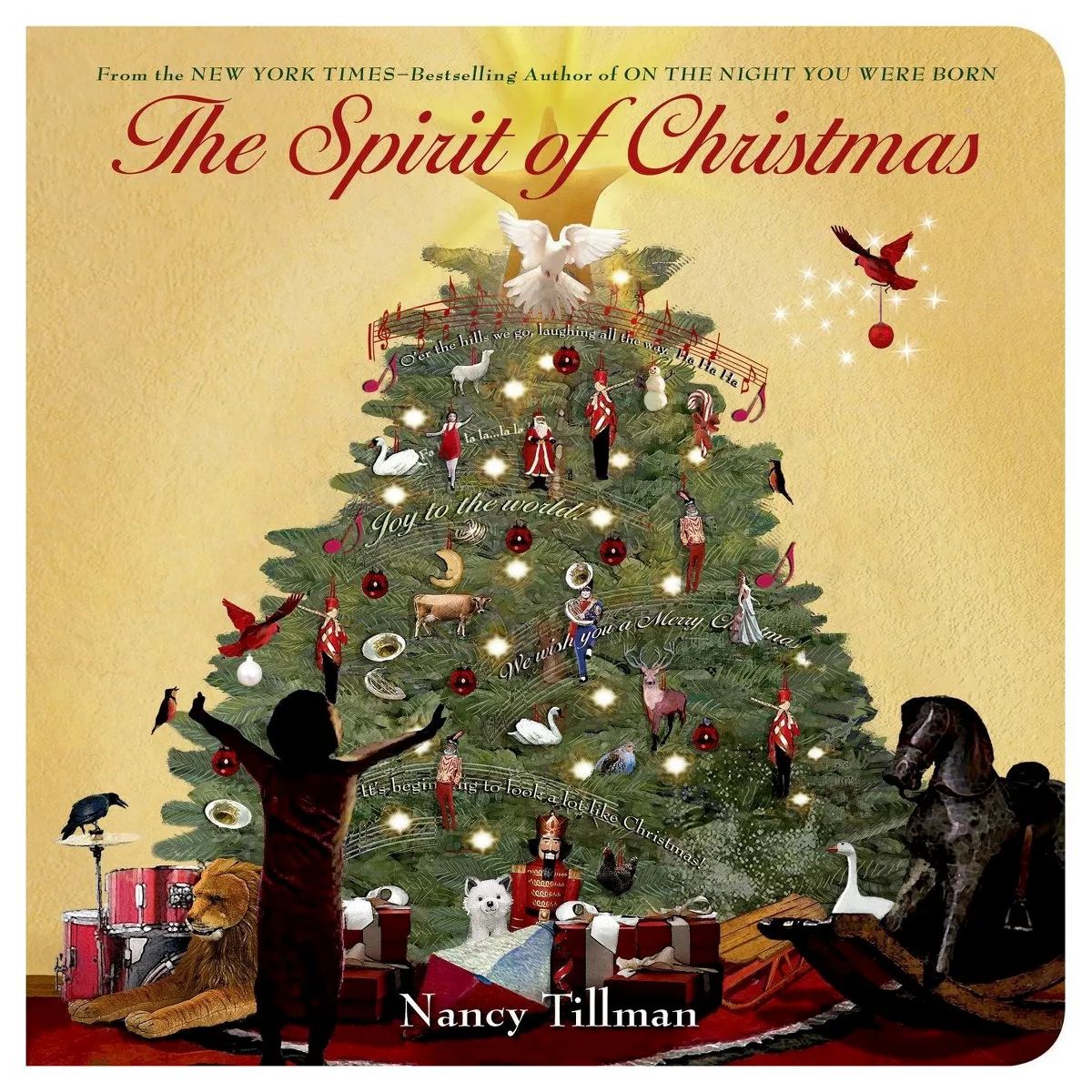 The Spirit of Christmas by Nancy Tillman (Board Book) | Target