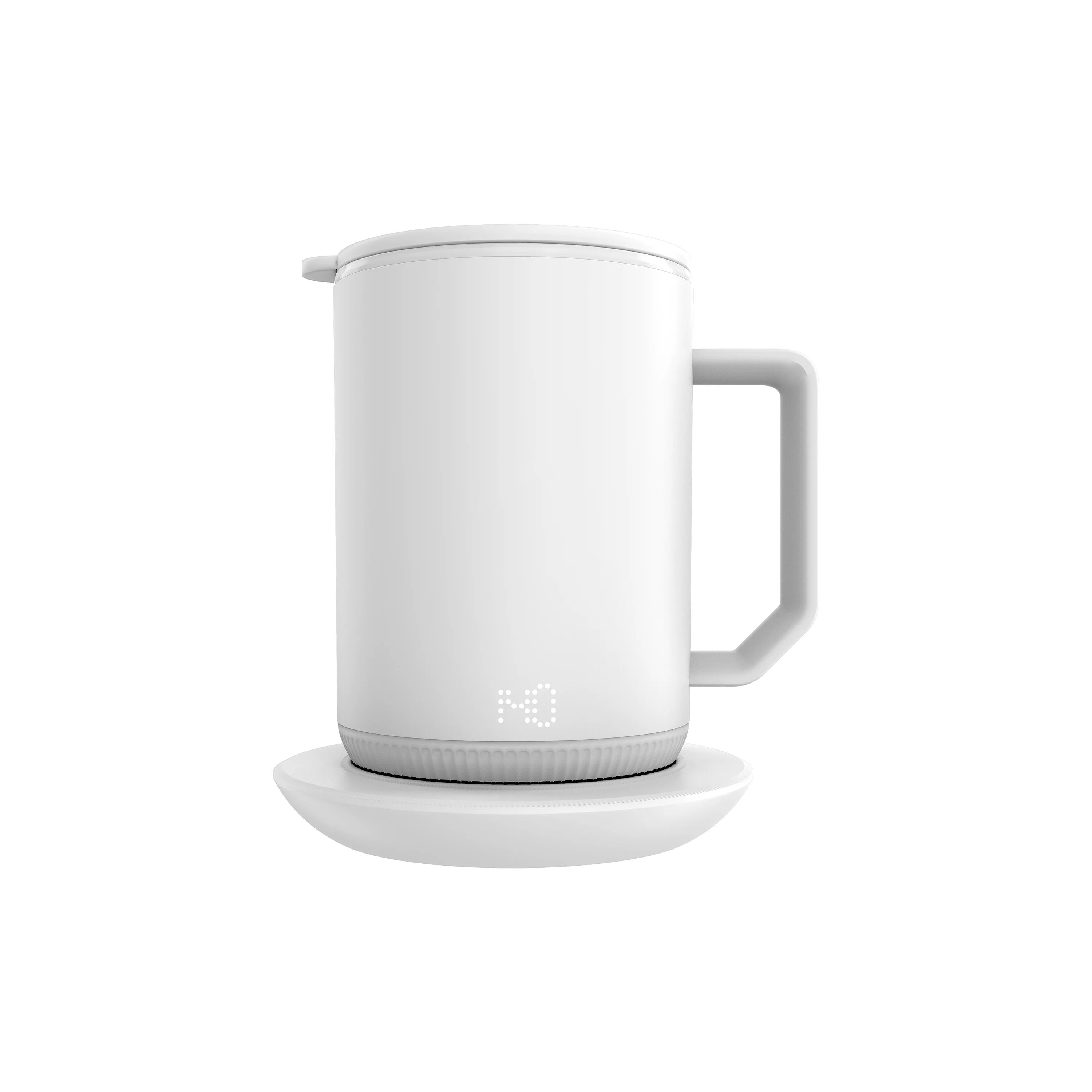 ionMug & Charging Coaster – 12oz. Stainless Steel Self Heating Coffee Mug with Lid | Walmart (US)
