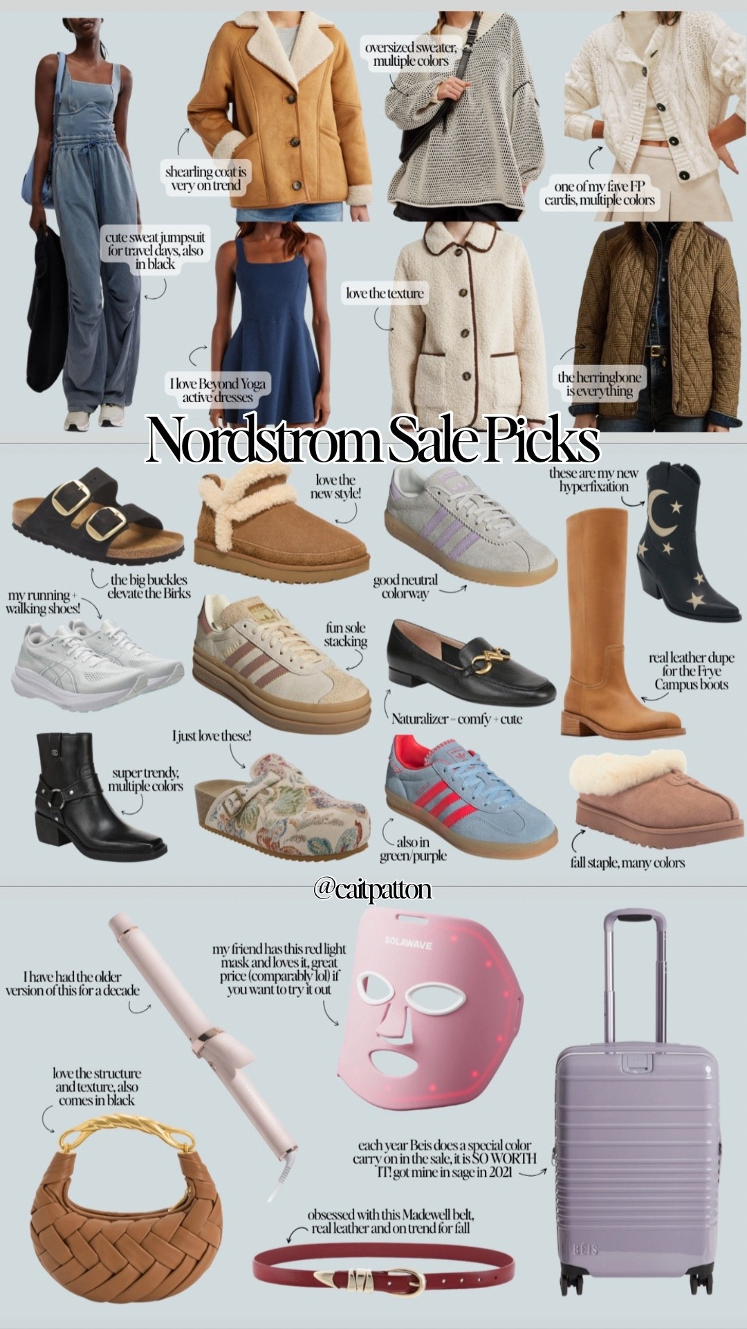 Nordstrom sale picks, my Nordstrom sale picks, Nordstrom anniversary sale picks, Nordstrom sale, Nordstrom anniversary sale, n sale, n sale picks, what to buy n sale, what to buy Nordstrom sale, what to buy Nordstrom anniversary sale, fall
Shoes, fall sneakers, fall boots, fall slippers, fall loafers,
Work shoes, tall boots, moto boots, adidas sneakers, Ugg boots, Ugg slippers, red light mask, curling iron, curler, beis carry on, beis roller, beis suitcase, Madewell belt, leather belt, red belt, structured bag, Birkenstock sandals, clogs, asics sneakers, fall cardigan, fall sweater, lounge jumpsuit, sweat jumpsuit, fall coat, fall jacket, suede jacket, herringbone jacket, barn jacket 

#LTKItBag #LTKSaleAlert #LTKShoeCrush