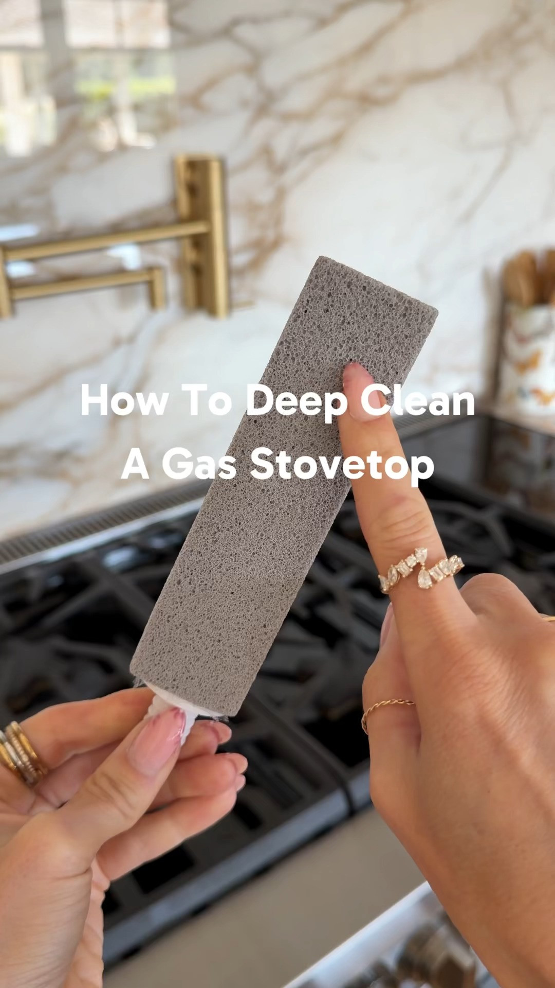 If you’ve been wondering how to make your gas stovetop look brand new again, this is exactly how I get mine clean. I deep clean the stovetop, tackle the burnt stove grates, and use a few go-to products to cut through all the grease and buildup so everything looks so much better! Such a good routine if you love a realistic kitchen deep clean, easy cleaning tips, and satisfying home cleaning motivation.  

 #LTKdayinmylife #LTKHome