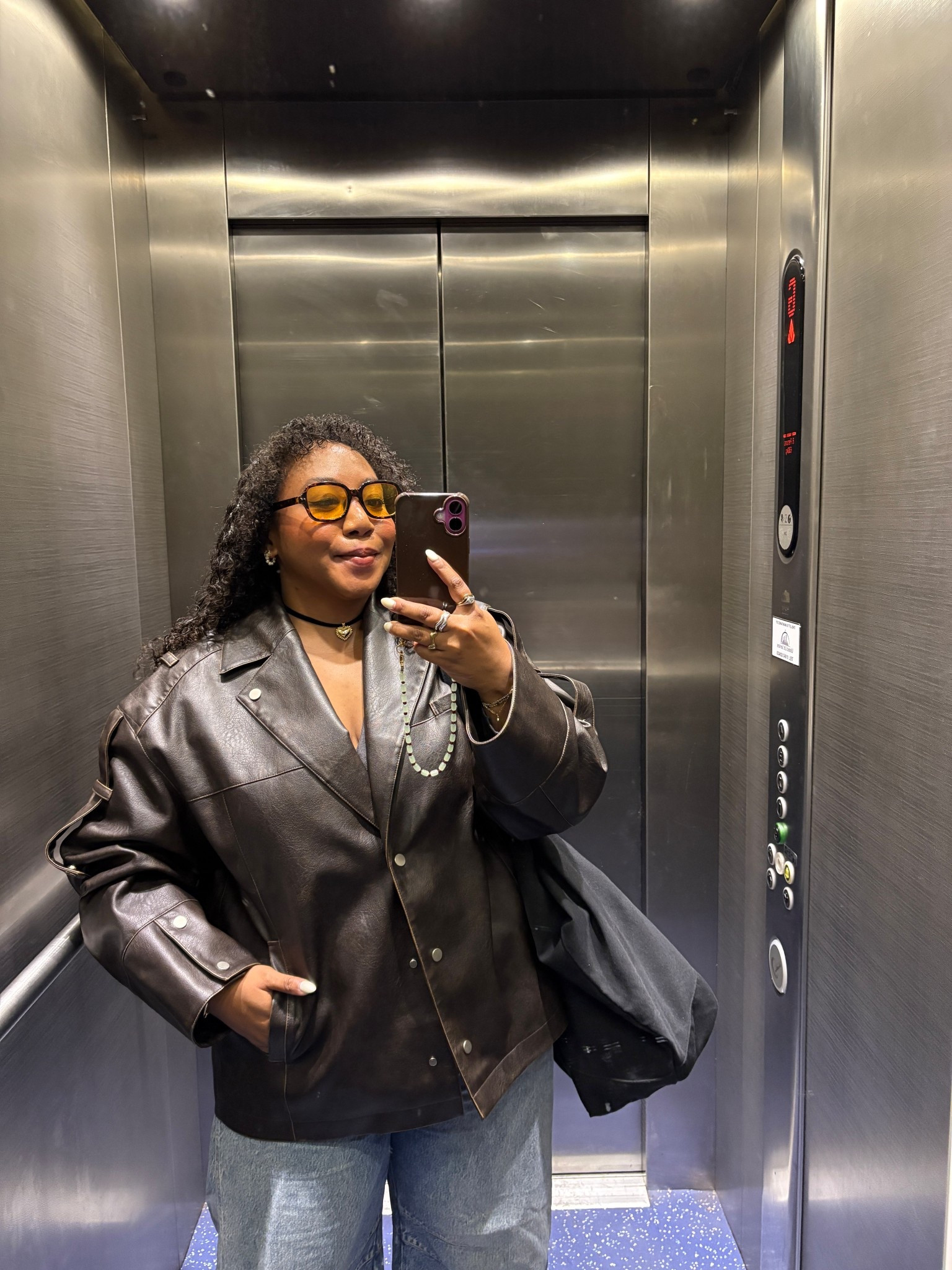 The ultimate vegan leather jacket 

#LTKspring #LTKmidsize #LTKuk