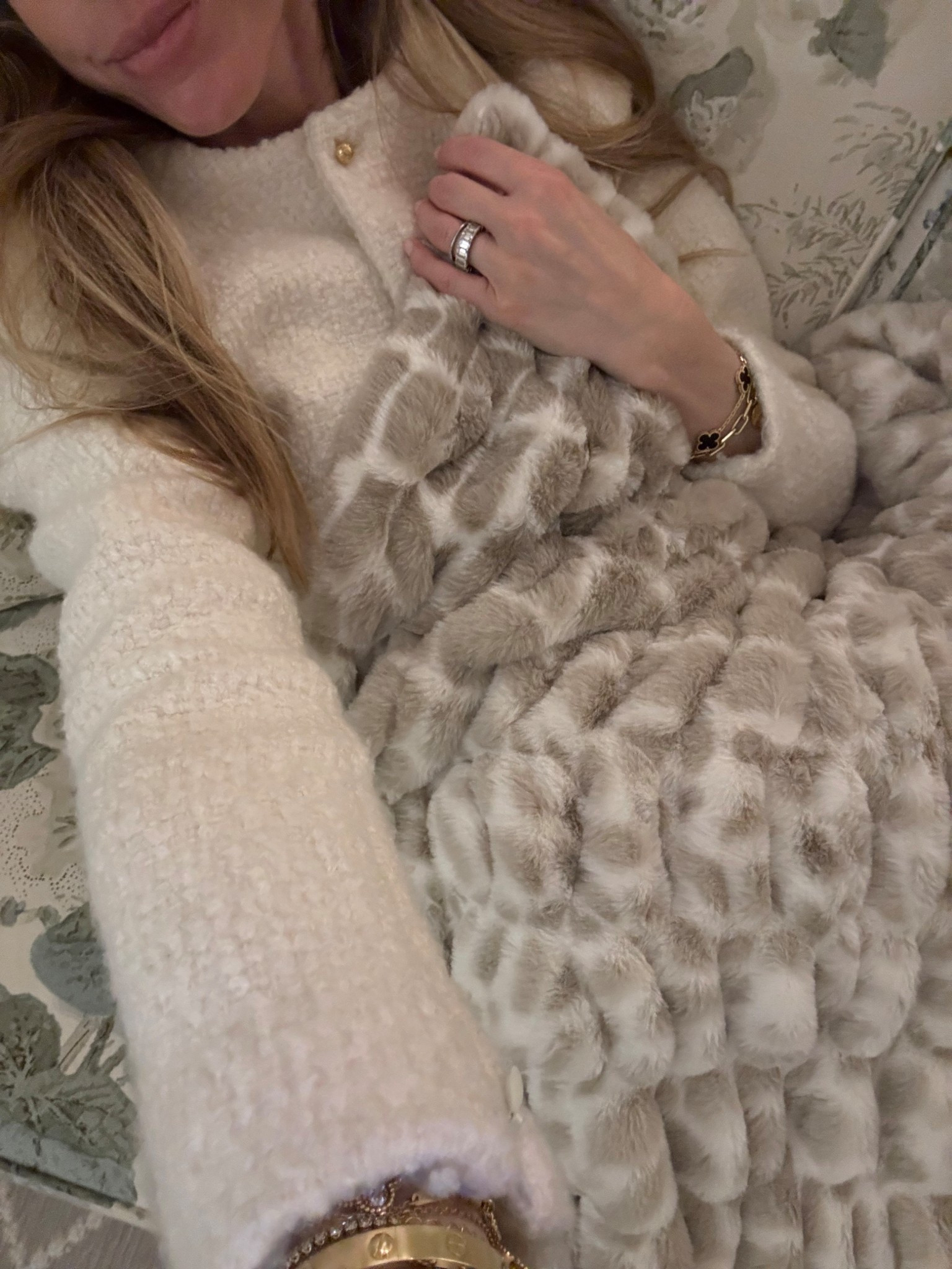 Coziest blanket to add a chic layer of comfort to your home. Use EMILY35 for a sitewide discount. I have the large size! Congrats @campbellhuntpuckett!

#LTKHome