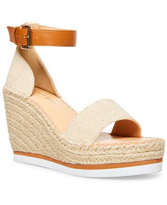 Anastasia Platform Wedge Sandals | Macys (US)