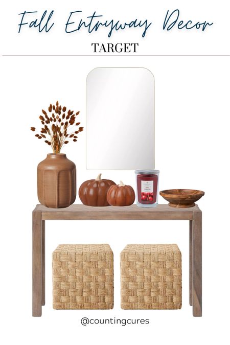 Get these neutral furniture and decor pieces to complete the look of your entryway! 
#interiordesign #fallrefresh #designtips #homeinspo

#LTKSeasonal #LTKhome #LTKstyletip