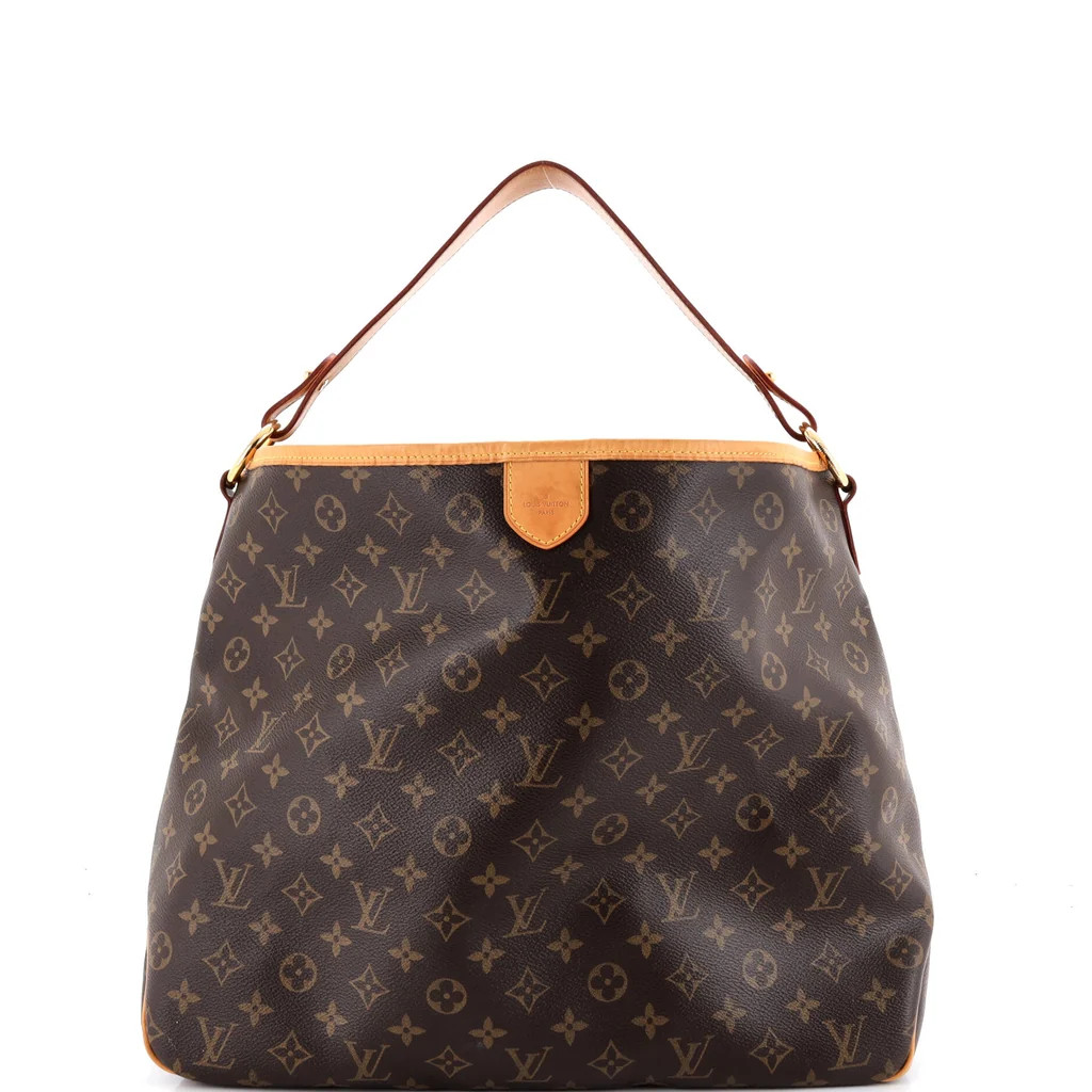 Delightful Handbag Monogram Canvas MM | Rebag