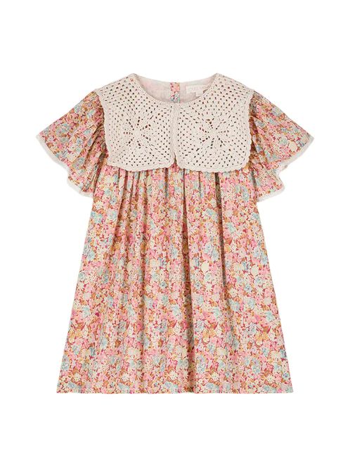 Warisa Cotton Voile Dress | Danrie