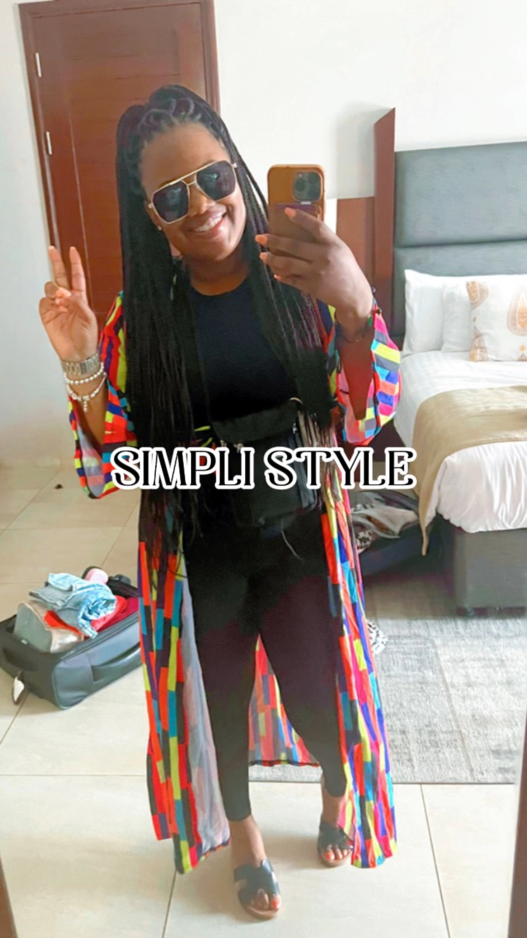 🌞 Embracing the dawn in Stone Town, Zanzibar, with a burst of colors! 🌅🍴 This striking Shein cover-up is the perfect ensemble for a cozy breakfast affair. Paired with edgy black leggings and an Airie crop top, finished off with effortless Steve Madden flats 👣. Let’s conquer the day in style and comfort, one bite at a time! 🍳🥐

#LTKtravel #LTKunder100 #LTKswim