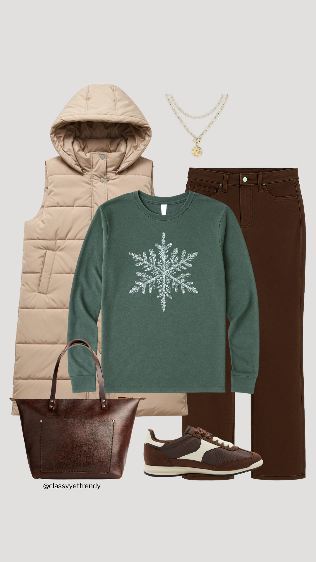 6 Ways To Wear A Long Puffer Vest With Casual and Athleisure Outfits from the Everyday Casual Winter 2025 Capsule Wardrobe.

athleisure, activewear, curated wardrobe, minimalist, minimalism, sporty chic, joggers, leggings, yoga pants, sweatshirt, sneakers, trainers, fitness, tee, half zip pullover, hoodie, tracksuit, puffer vest

#capsulewardrobe #athleisureoutfits #athleisurestyle #amazonfashion #amazonfinds #founditonamazon #amazonfashionfinds #amazonstyle 

 