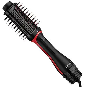 Revlon One Step Volumizer PLUS 2.0 Hair Dryer and Hot Air Brush | Dry and Style (Black) | Amazon (US)