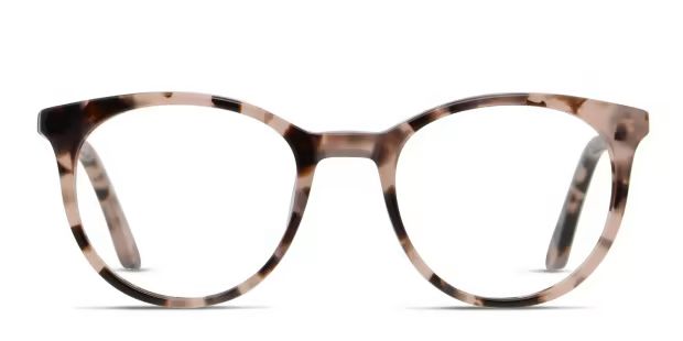 Amelia E. Veronique Tortoise/Pink Eyeglasses | Includes FREE Rx Lenses | GlassesUSA