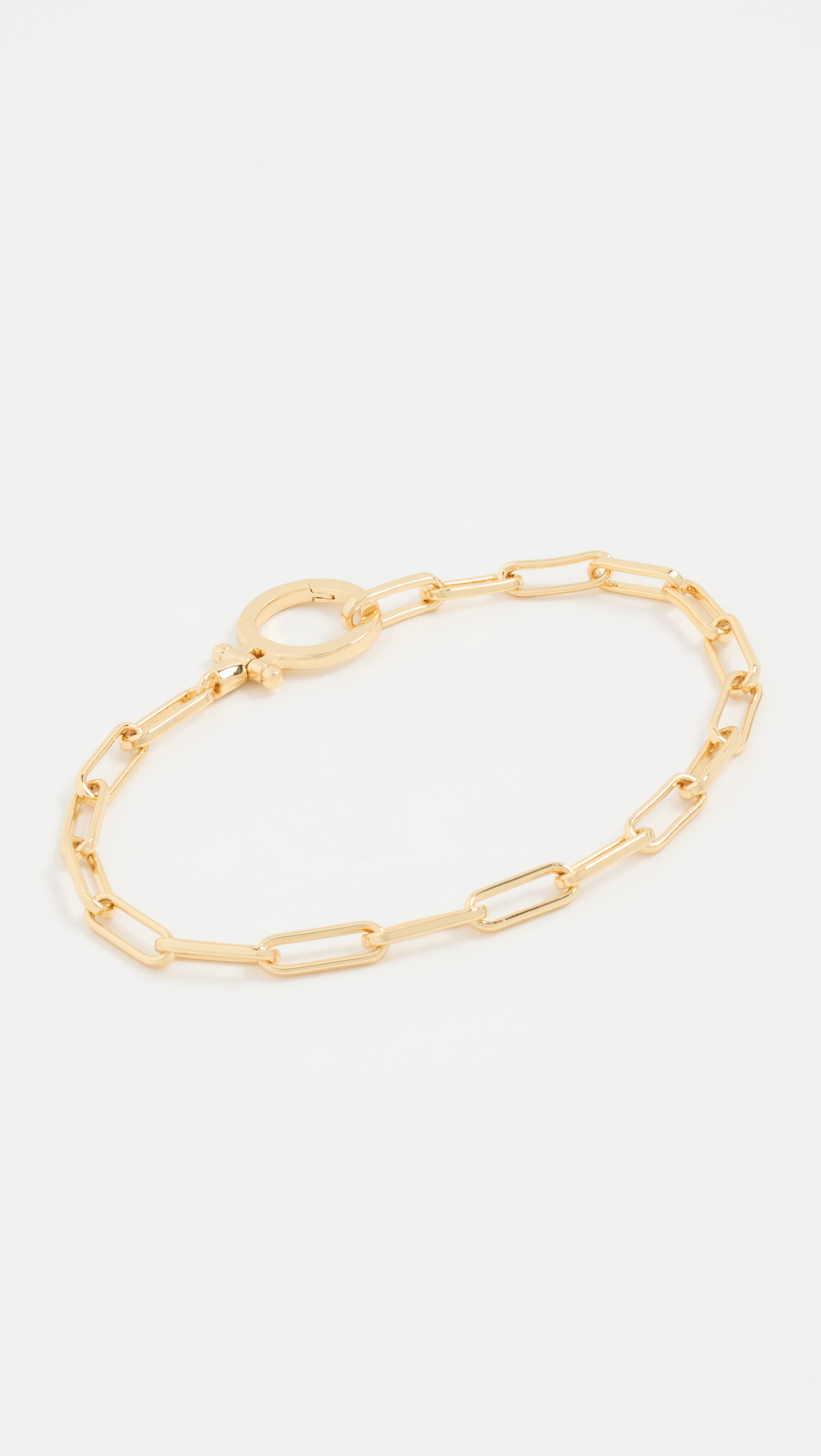 Gorjana Parker Bracelet Gold One Size | Shopbop