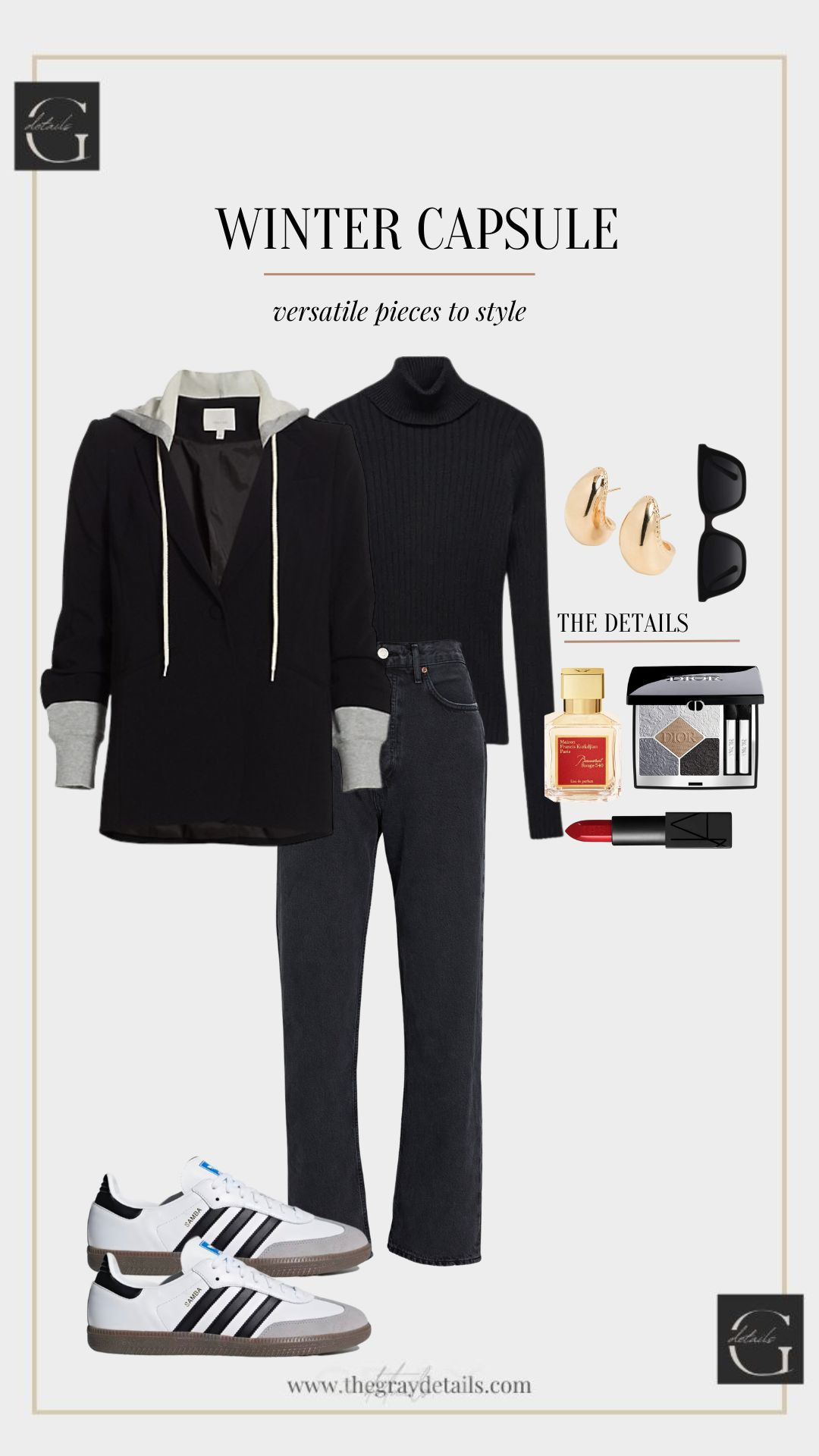 Winter capsule outfit ideas 

#LTKstyletip #LTKover40 #LTKtravel