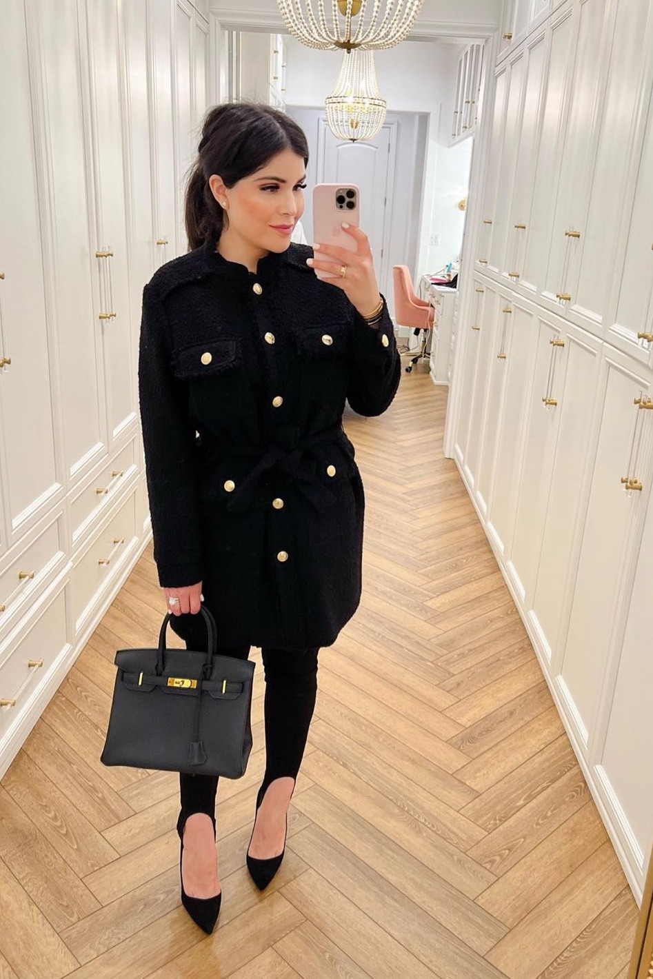 Found an almost identical boucle jacket 

#LTKsalealert #LTKunder50 #LTKstyletip