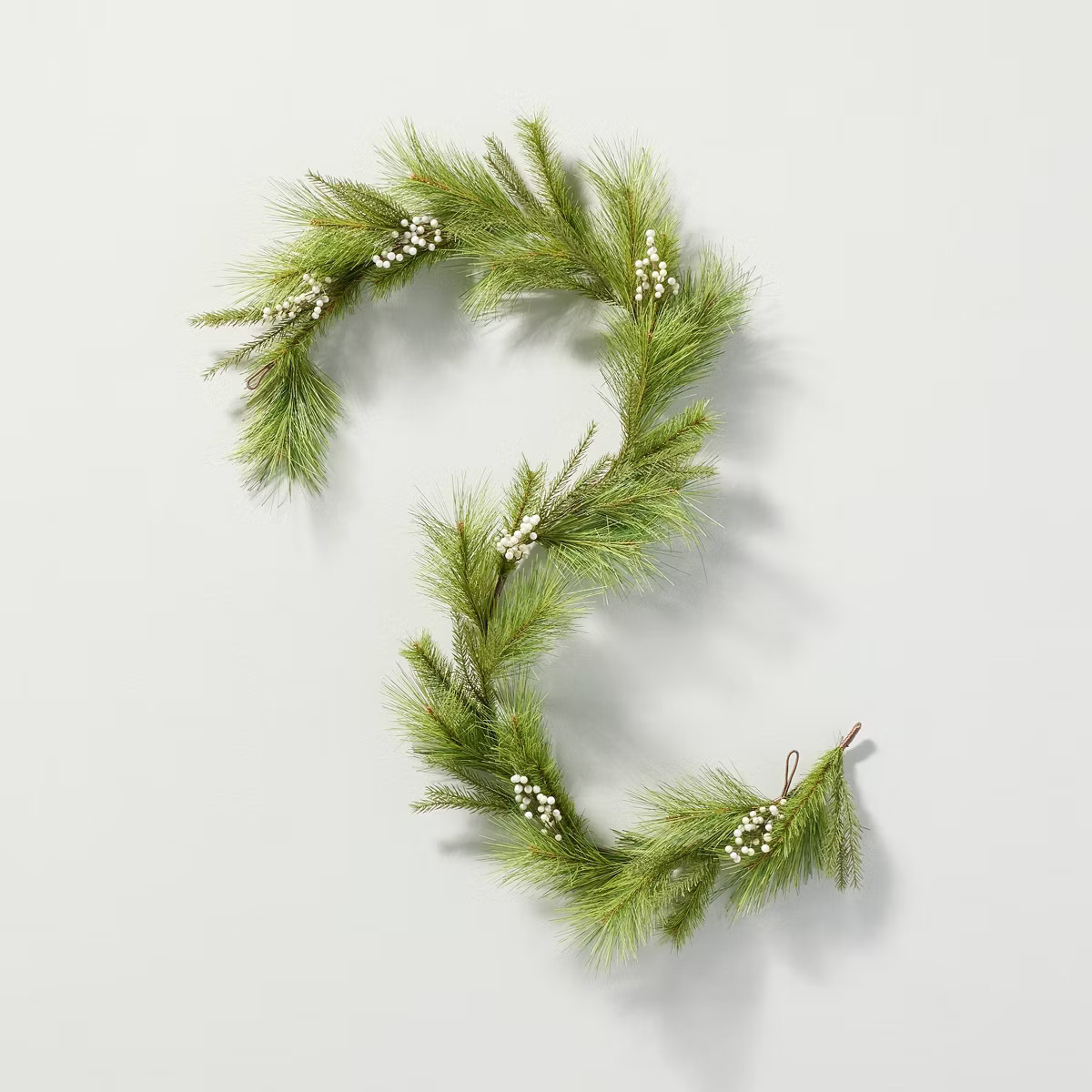Faux Needle Pine & Snowberry Christmas Garland - Hearth & Hand™ with Magnolia | Target