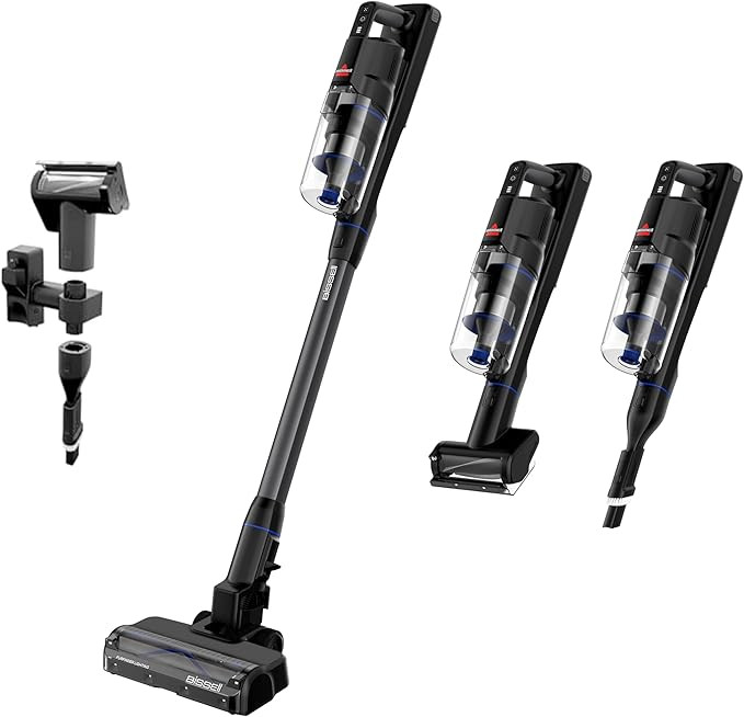 Bissell PowerClean FurGuard 280W Self-Standing Cordless Vacuum w/Self-Cleaning Brush Roll, Strong... | Amazon (US)