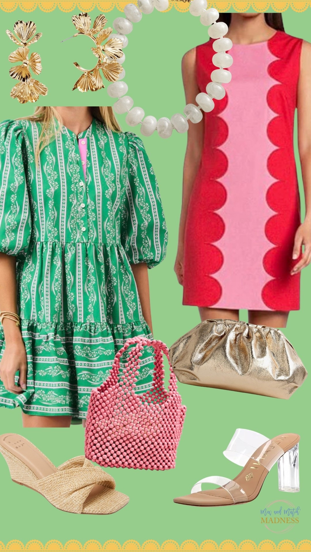 Drooling over these colors! Gorgeous dresses and perfect for spring & summer! Grab 25% off Baublebar today for our favorite Joan beaded necklaces and sitewide sale! 

#LTKmomlife #LTKSaleAlert #LTKdayinmylife