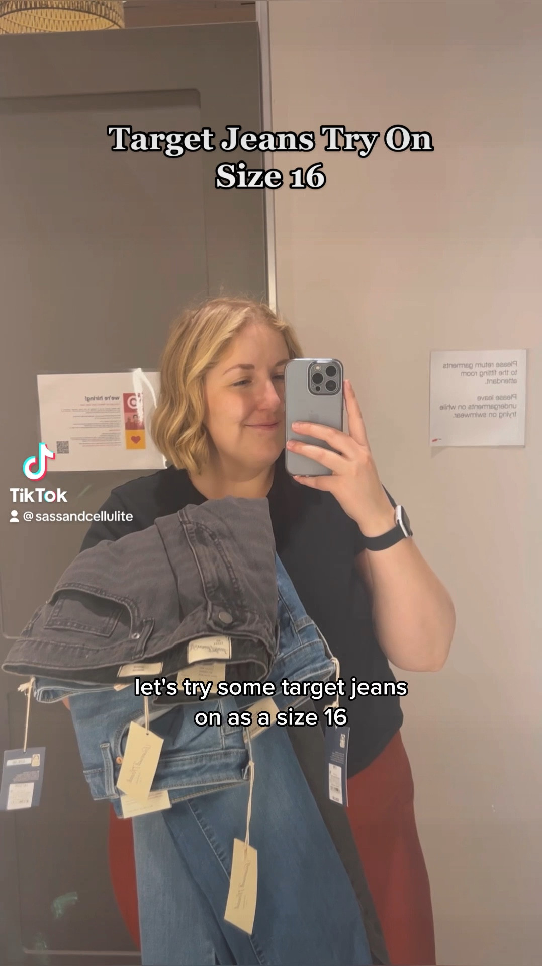 Target Universal Thread Jeans Try on as a size 16 👖

These did not work for me, but here’s the links anyway🤣 

#LTKcurves