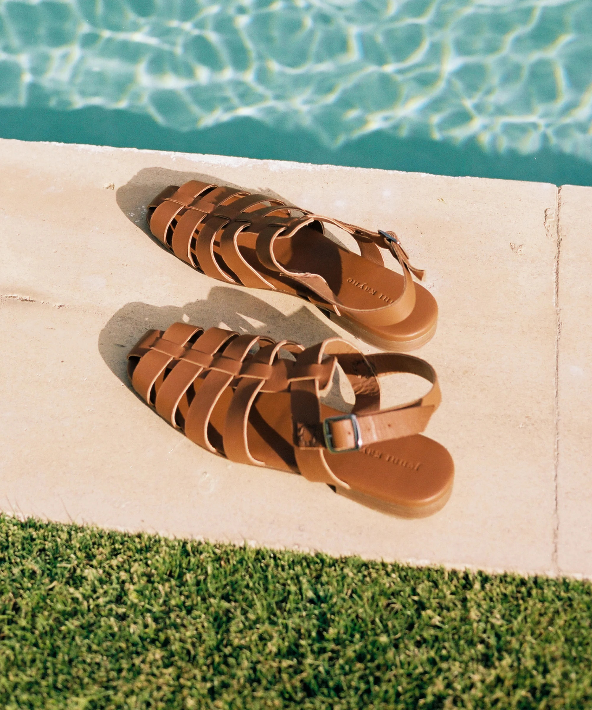 Leather Lake Sandal | Jenni Kayne