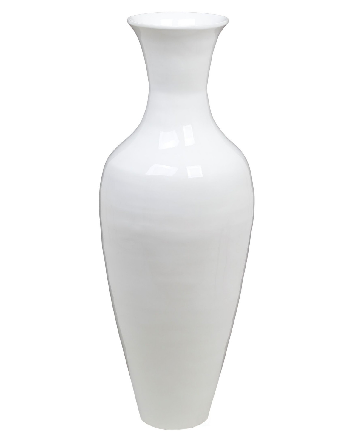 Uniquewise 37" Modern Tall Bamboo Floor Vase | Macys (US)