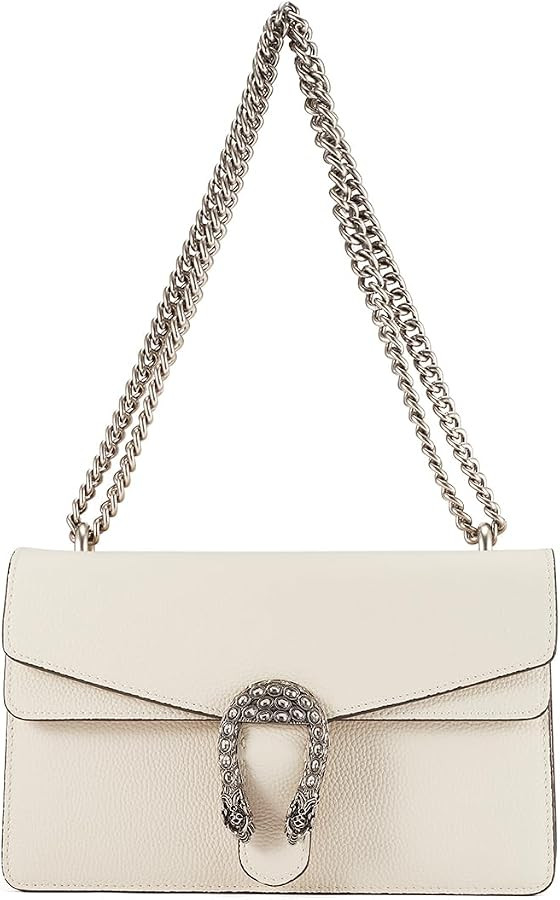 High-End Genuine Leather Shoulder Bag for Women, Stylish Handbag for Ladies, Refined Tote Purse, ... | Amazon (CA)