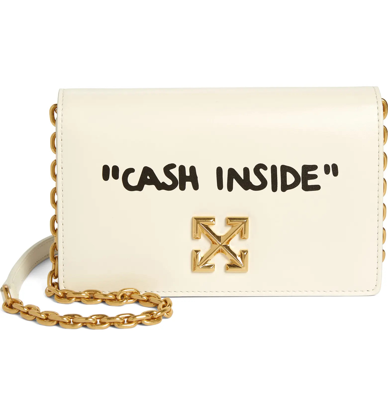 Jitney 0.5 Quote Leather Shoulder Bag | Nordstrom