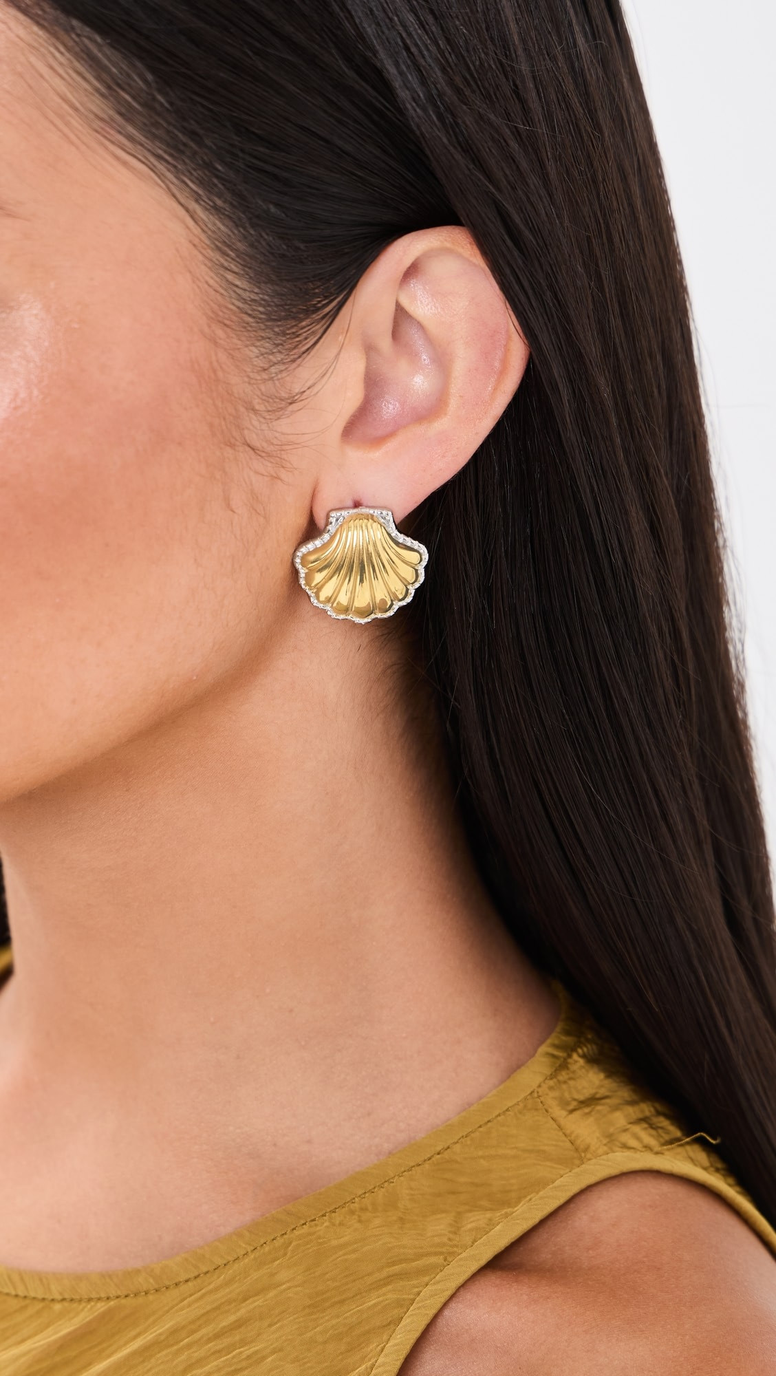 Shell Pierced Earrings | Shopbop