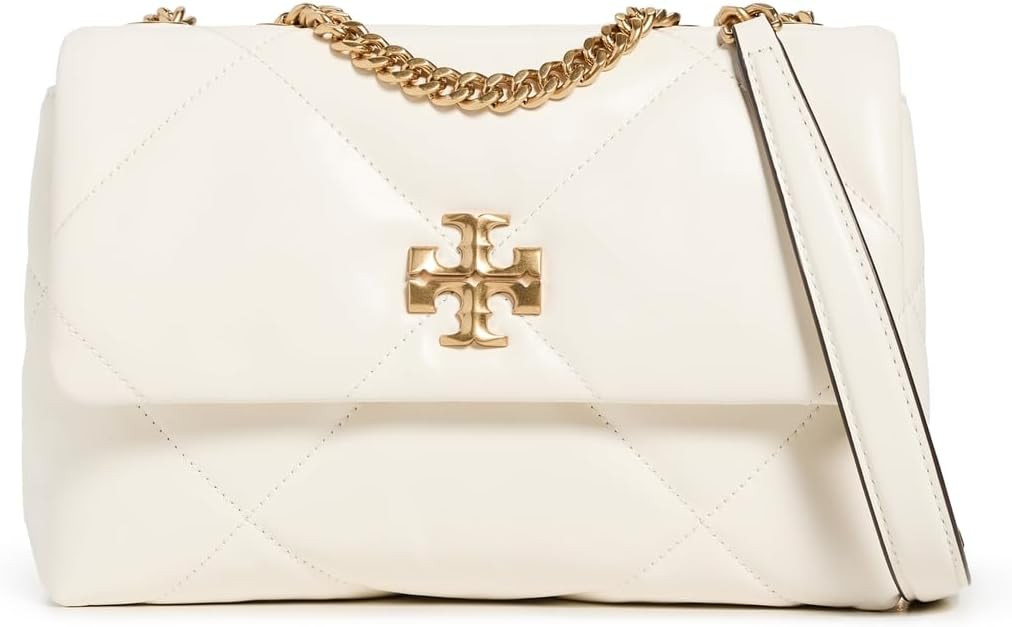 Tory Burch Women's Kira Diamond Quilt Convertible Shoulder Bag | Diamond Quilt | Amazon (US)